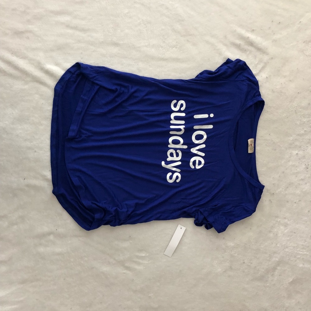Blue shirt